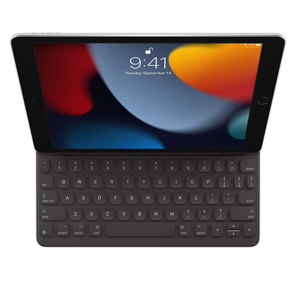 apple tampa do teclado smart keyboard ipad 9th - WANT IMPORT