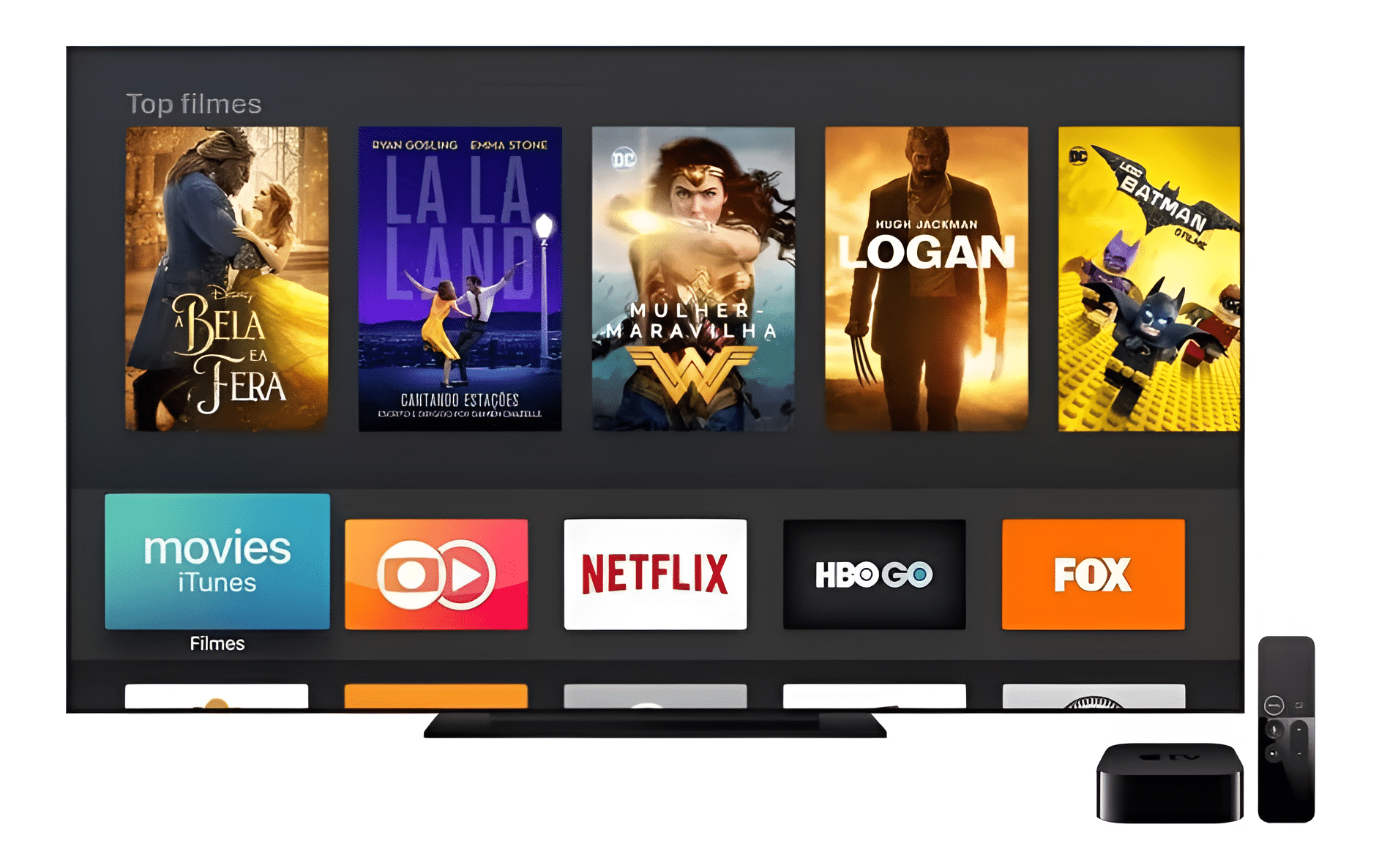【M】Apple TV 4K Comprar Apple TV 4K - Negócios - Apple (BR)