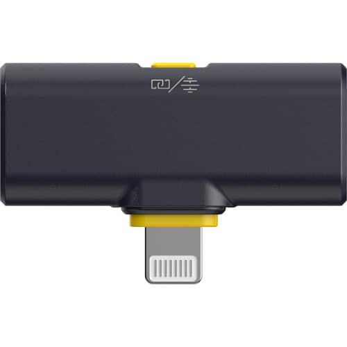 Microfone de lapela sem fio Hollyland Lark M2 para iPhone