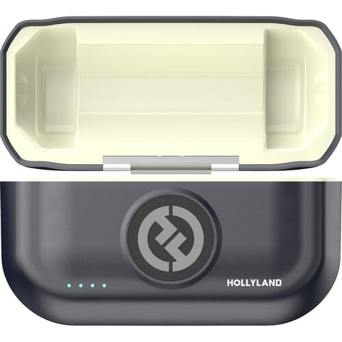 Microfone de lapela sem fio Hollyland Lark M2 para iPhone