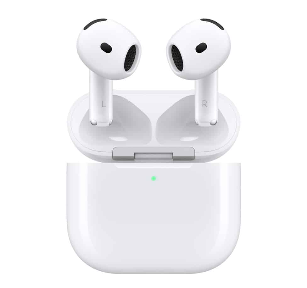 イヤホン Apple AirPods4 Apple AirPods 4 – Com cancelamento ativo de ruído - WANT IMPORT