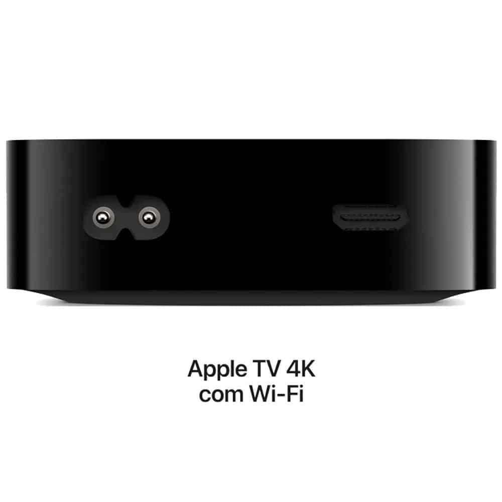 Apple TV 4K (3ª geração) - WANT IMPORT