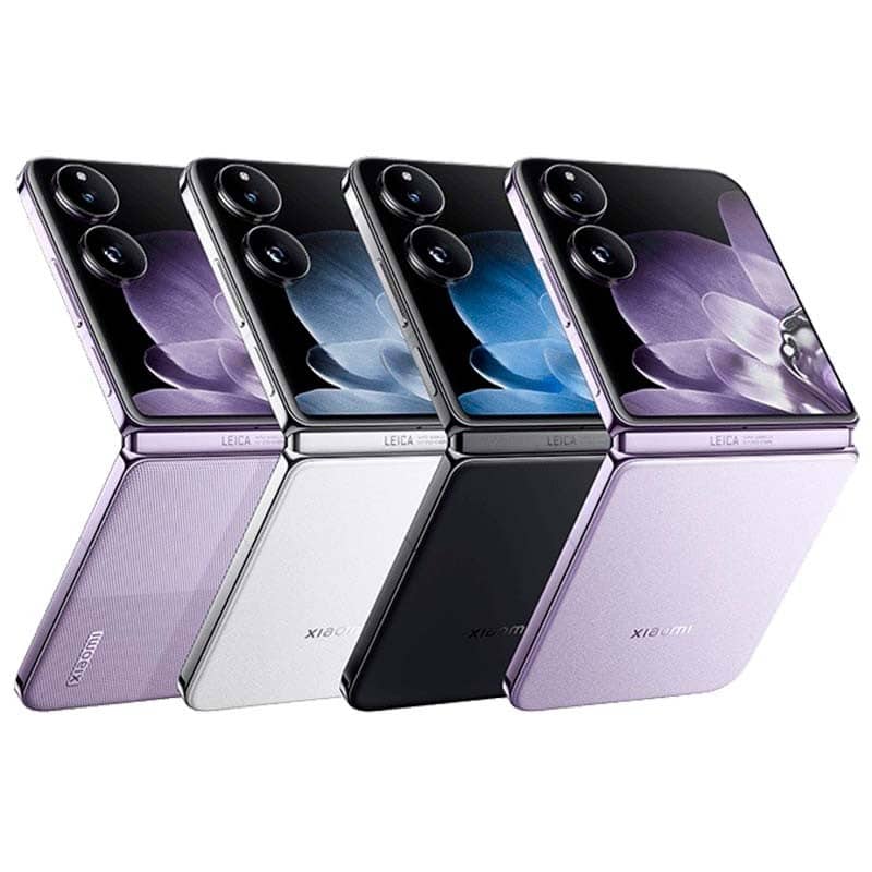 【美品】Xiaomi Mix Flip purple Amazon | 【SIMフリー】Xiaomi MIX Flip | 5G | 12+512 GB